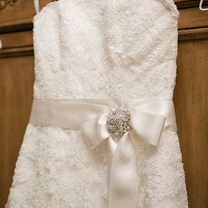 Maggie Sottero wedding gown.